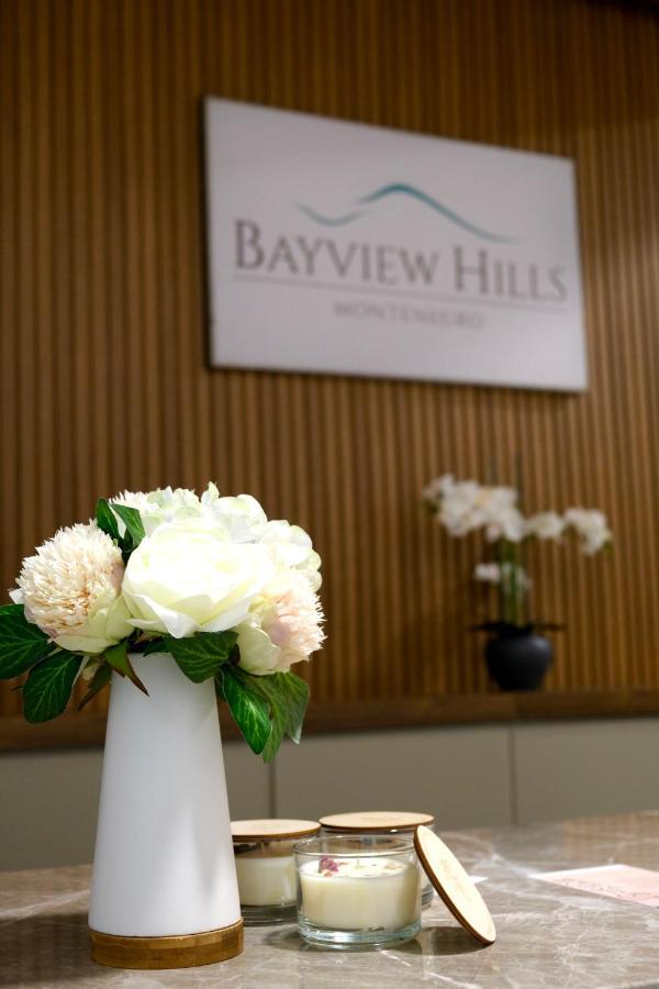 Bayview Hills Luxury Residences Tivat Exteriör bild